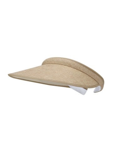 Visière chic Varmin Matières : polyester Couleurs : blanc objet promo petit budget