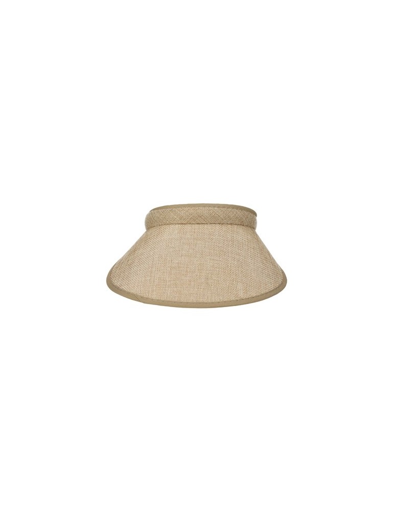 Visière chic Varmin Matières : polyester Couleurs : noir cadeau collaborateur premium