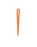 Lanyard publicitaire personnalisé Cofmil Matières : polyester Couleurs : vert fluo cadeau entreprise pas cher