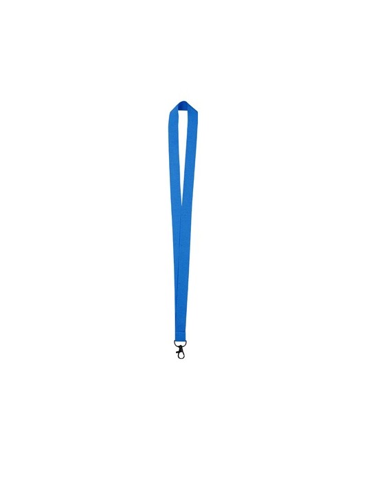 Lanyard publicitaire personnalisé Cofmil Matières : polyester Couleurs : vert fluo goodies entreprise design