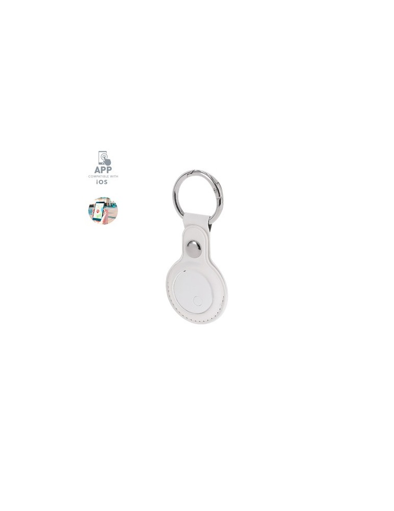 Traqueur publicitaire personnalisé Brittany Couleurs : blanc goodies publicitaire événementiel