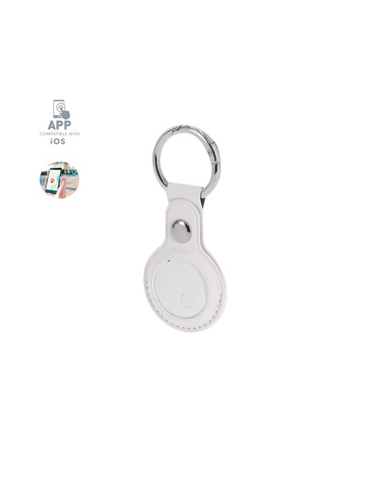 Traqueur publicitaire personnalisé Brittany Couleurs : blanc goodies publicitaire événementiel
