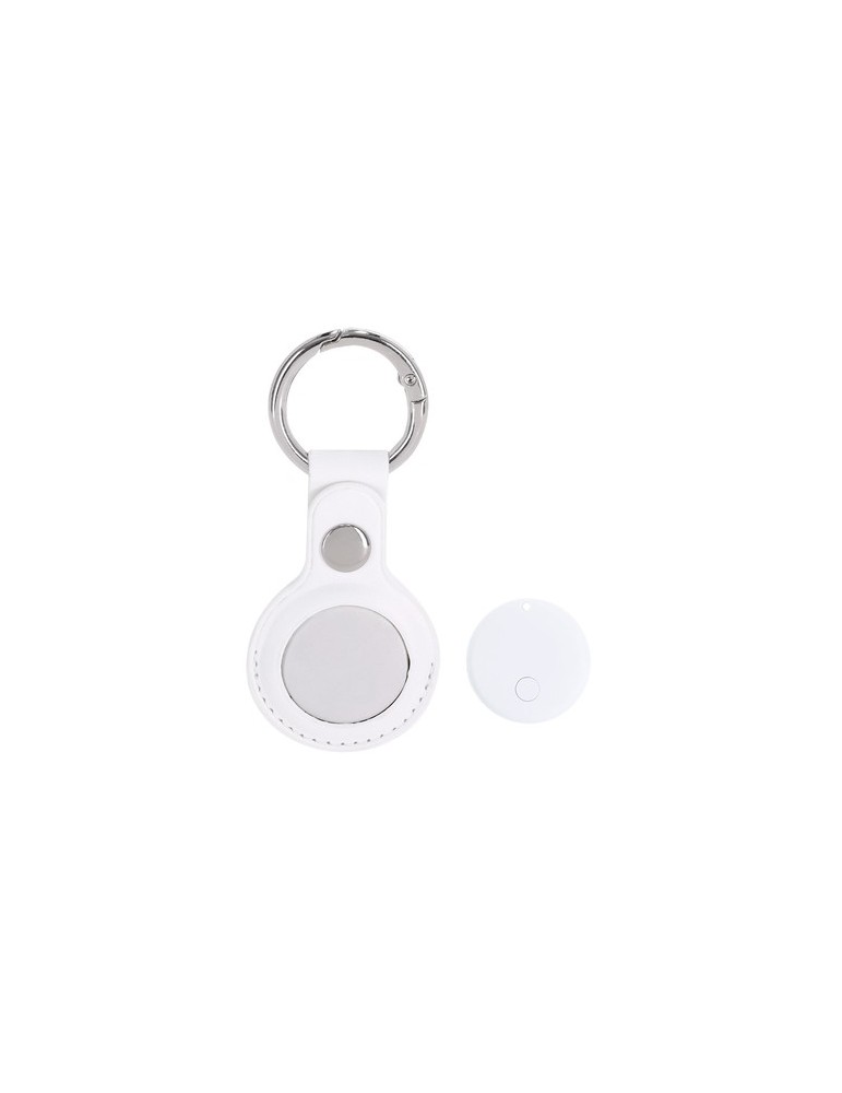Traqueur publicitaire personnalisé Brittany Couleurs : blanc cadeau collaborateur premium
