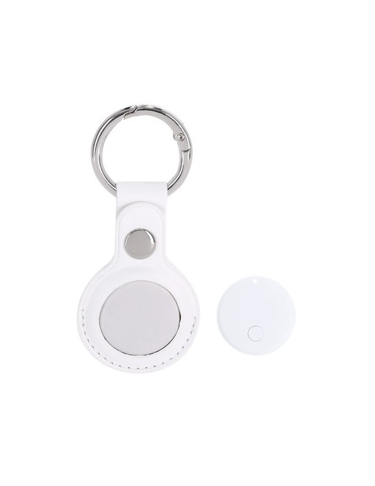 Traqueur publicitaire personnalisé Brittany Couleurs : blanc cadeau collaborateur premium