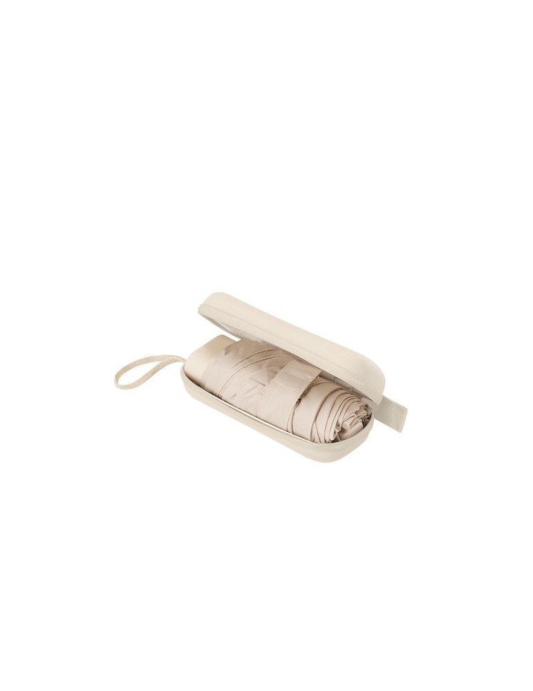 Parapluie publicitaire pliable Ottis Matières : polyester Couleurs : noir cadeau collaborateur premium