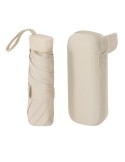 Parapluie publicitaire pliable Ottis Matières : polyester Couleurs : noir goodies entreprise design