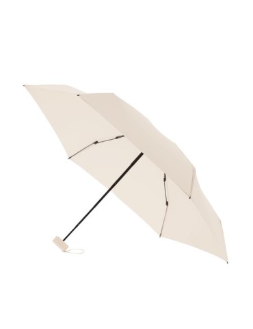 Parapluie publicitaire pliable Ottis Matières : polyester Couleurs : noir cadeau affaires élégant