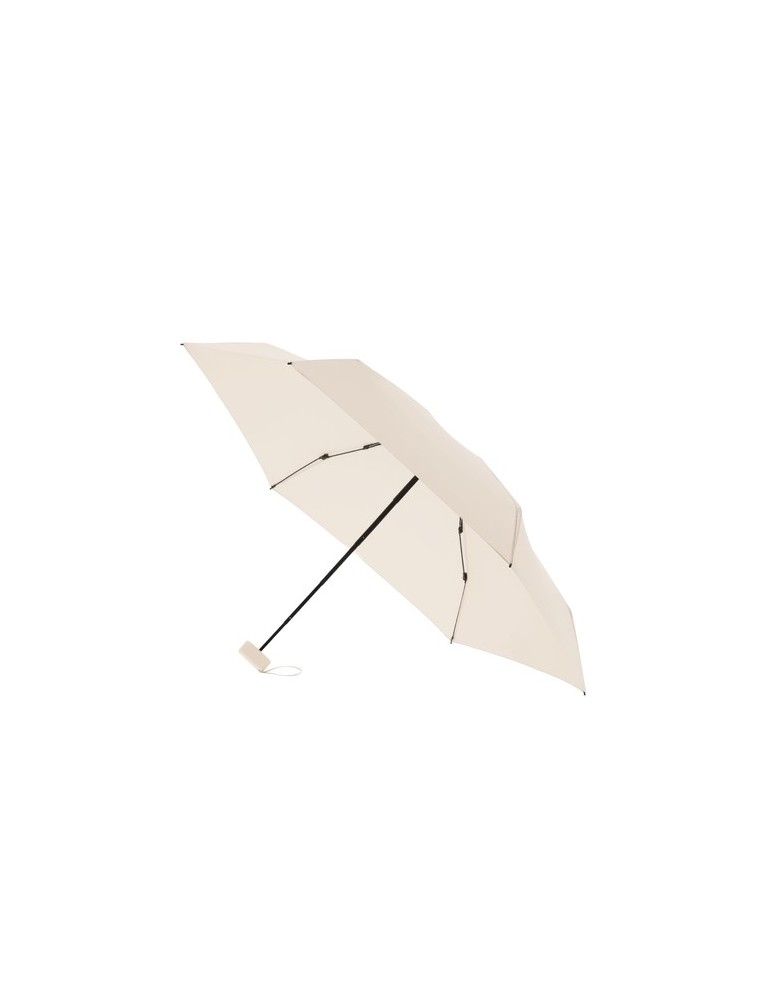 Parapluie publicitaire pliable Ottis Matières : polyester Couleurs : noir cadeau affaires élégant