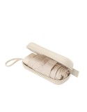 Parapluie publicitaire pliable Ottis Matières : polyester Couleurs : naturel livraison express 24h 48h