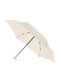 Parapluie publicitaire pliable Ottis Matières : polyester Couleurs : naturel marquage couleur éclatante