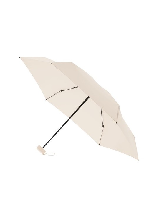 Parapluie publicitaire pliable Ottis Matières : polyester Couleurs : bleu marine goodies personnalisé en stock