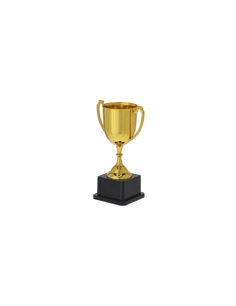Coupe publicitaire personnalisée Nynor Couleurs : doré personnalisable avec votre logo