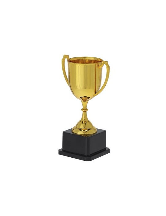 Coupe publicitaire personnalisée Nynor Couleurs : doré personnalisable avec votre logo
