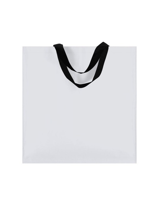 Sac publicitaire Rhyker - Sac à dos pratique et tendance Matières : polypropylène (PP) Couleurs : noir personnalisable avec votr