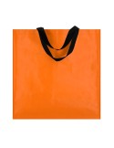 Sac publicitaire Rhyker - Sac à dos pratique et tendance Matières : polypropylène (PP) Couleurs : noir objet promo petit budget