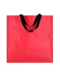 Sac publicitaire Rhyker - Sac à dos pratique et tendance Matières : polypropylène (PP) Couleurs : rouge goodies publicitaire évé