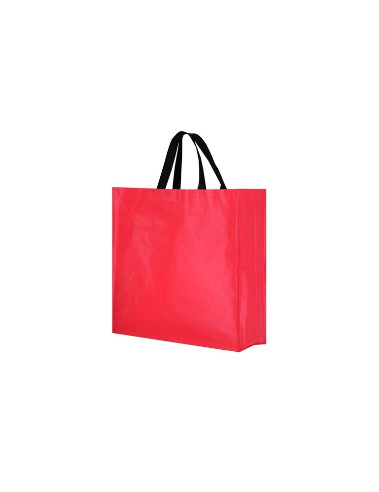 Sac publicitaire Rhyker - Sac à dos pratique et tendance Matières : polypropylène (PP) Couleurs : rouge marquage couleur éclatan
