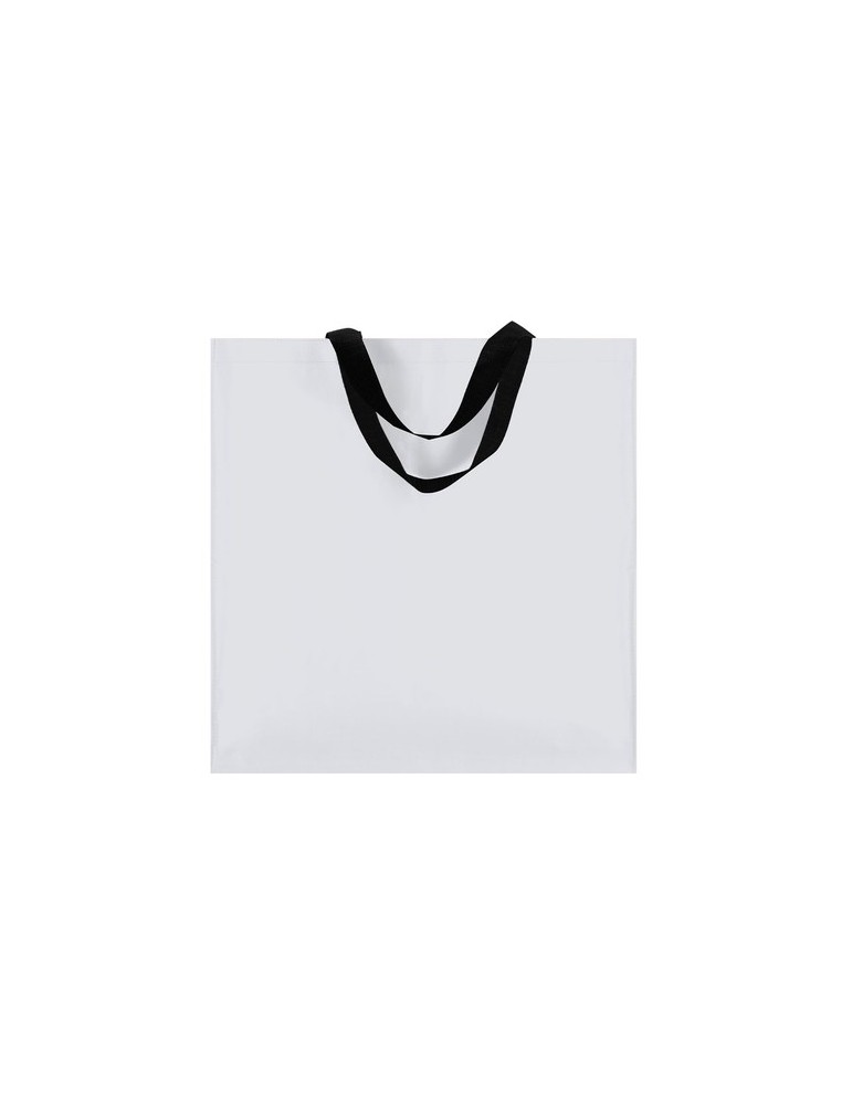 Sac publicitaire Rhyker - Sac à dos pratique et tendance Matières : polypropylène (PP) Couleurs : rouge cadeau entreprise pas ch