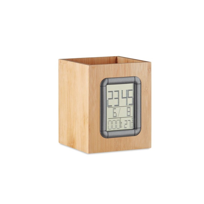 Porte-stylo en bambou MANILA - Élégance et Praticité