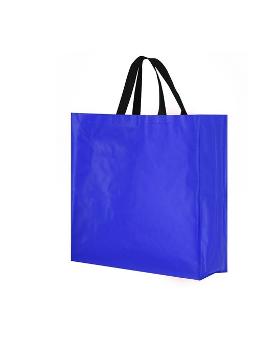 Sac publicitaire Rhyker - Sac à dos pratique et tendance Matières : polypropylène (PP) Couleurs : bleu cadeau collaborateur prem