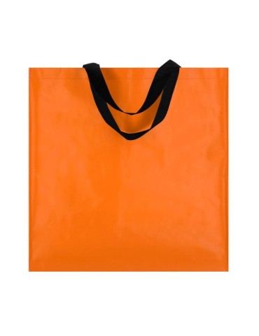 Sac publicitaire Rhyker - Sac à dos pratique et tendance Matières : polypropylène (PP) Couleurs : bleu marquage laser ultra préc