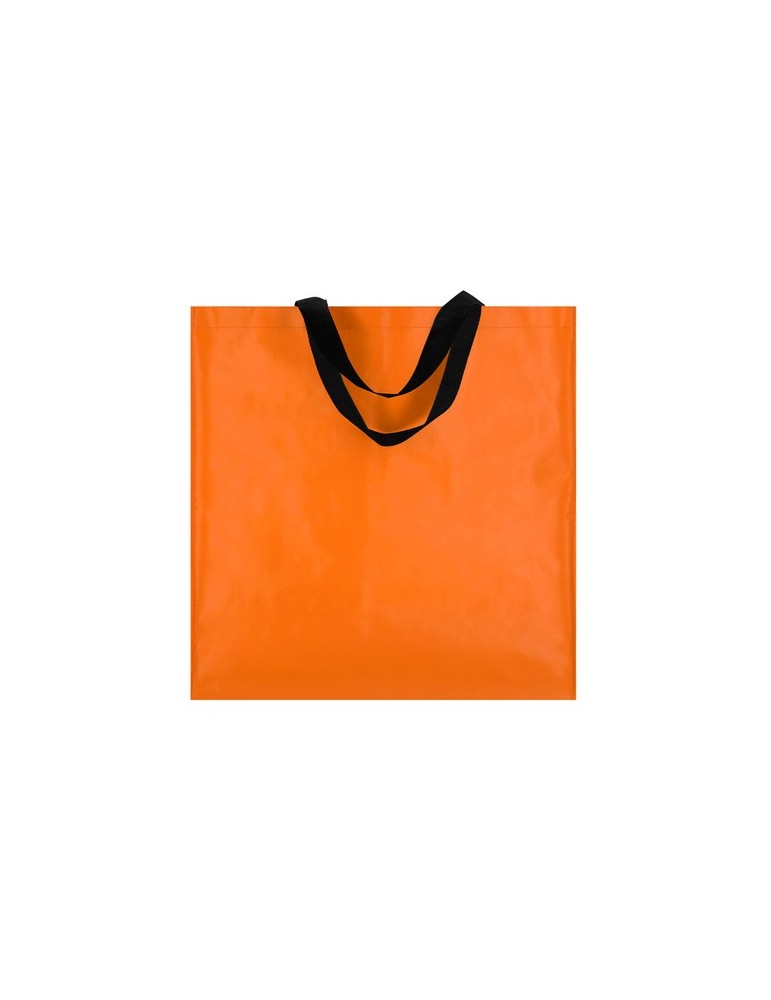 Sac publicitaire Rhyker - Sac à dos pratique et tendance Matières : polypropylène (PP) Couleurs : bleu marquage laser ultra préc
