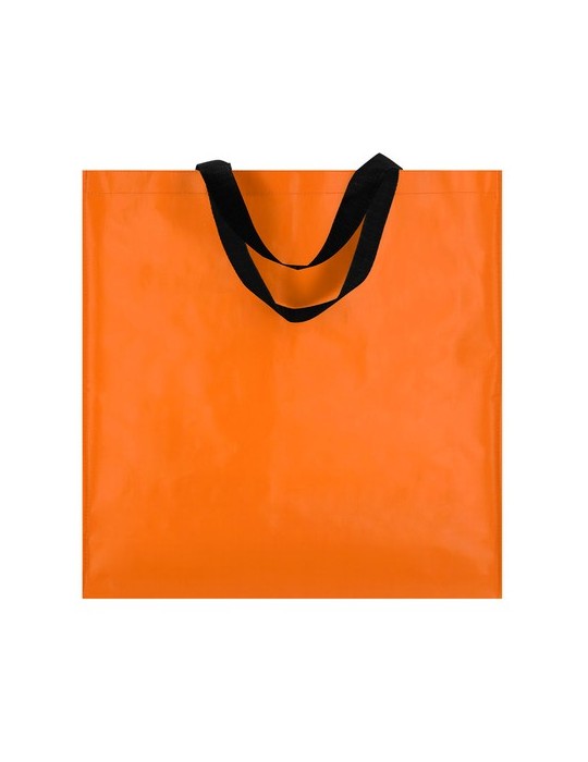 Sac publicitaire Rhyker - Sac à dos pratique et tendance Matières : polypropylène (PP) Couleurs : orange impression haute défini