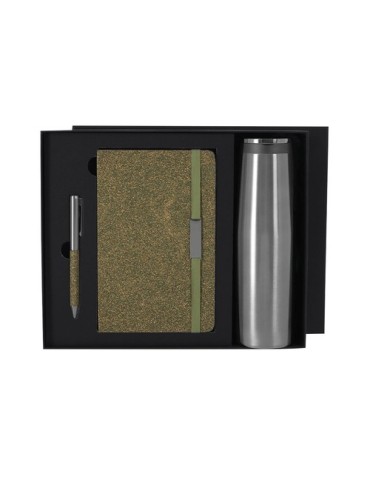 Set publicitaire personnalisé Kaley Couleurs : vert