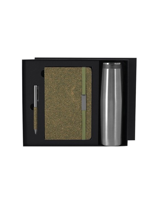 Set publicitaire personnalisé Kaley Couleurs : vert