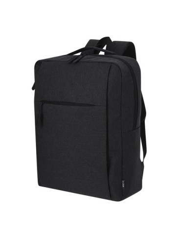 Sac à Dos personnalisé  Maxtry Couleurs : gris Matières : polyester recyclé marquage couleur éclatante