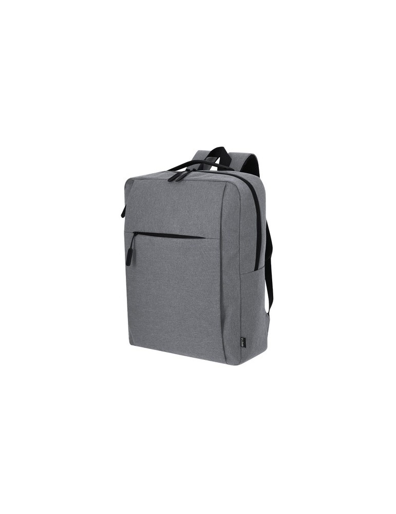 Sac à Dos personnalisé  Maxtry Couleurs : bleu marine Matières : polyester recyclé livraison express 24h 48h