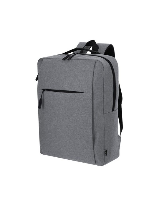 Sac à Dos personnalisé  Maxtry Couleurs : bleu marine Matières : polyester recyclé livraison express 24h 48h
