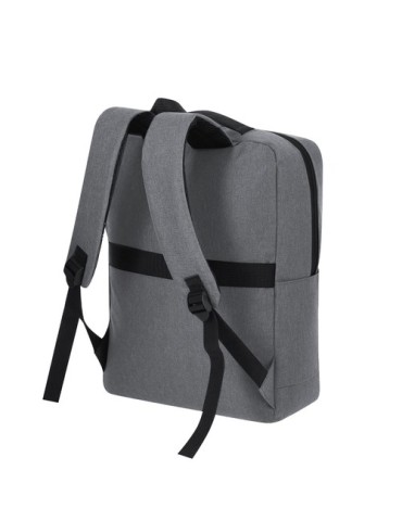 Sac à Dos personnalisé  Maxtry Couleurs : bleu marine Matières : polyester recyclé personnalisation rapide en France