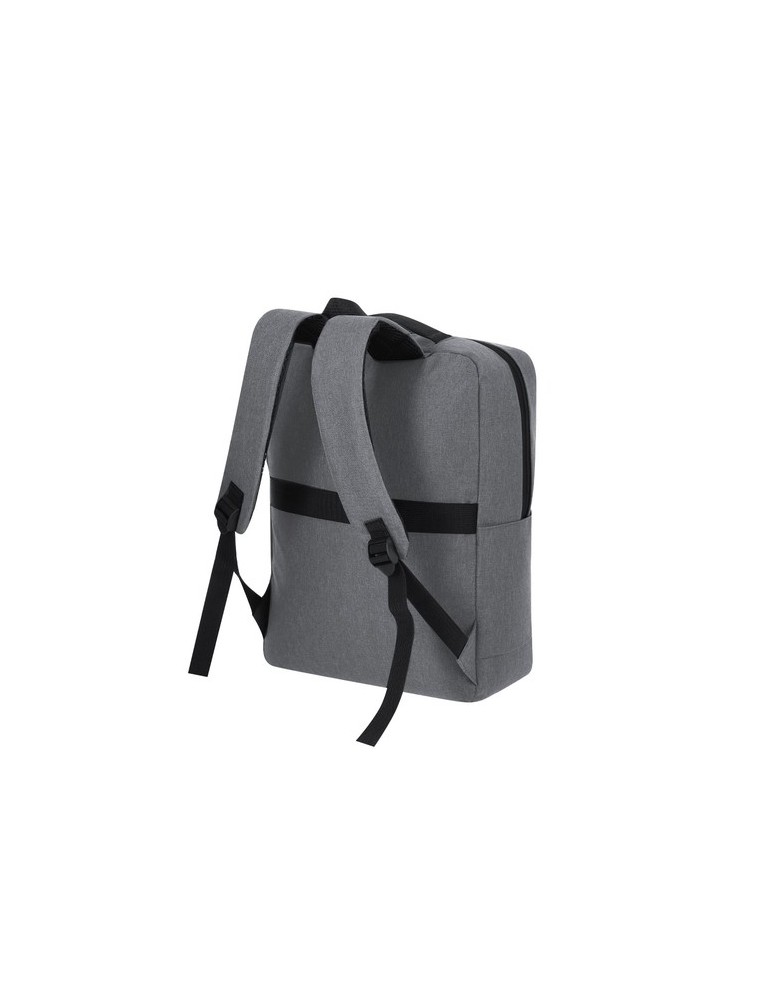 Sac à Dos personnalisé  Maxtry Couleurs : bleu marine Matières : polyester recyclé personnalisation rapide en France