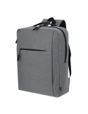 Sac à Dos personnalisé  Maxtry Couleurs : bleu marine Matières : polyester recyclé goodies publicitaire durable