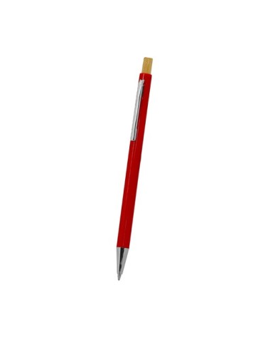 Stylo publicitaire personnalisé Zukry Matières : bambou Couleurs : vert marquage laser ultra précis