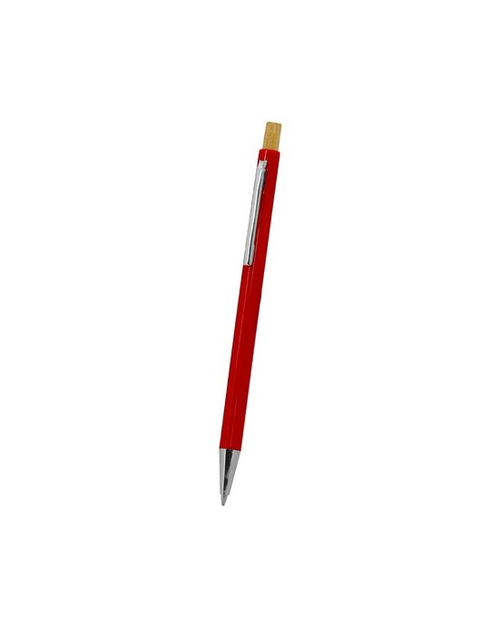 Stylo publicitaire personnalisé Zukry Matières : bambou Couleurs : vert marquage laser ultra précis
