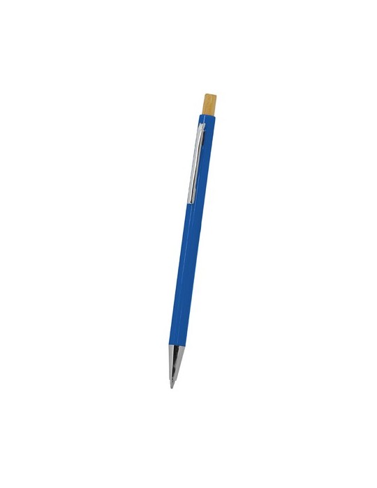 Stylo publicitaire personnalisé Zukry Matières : bambou Couleurs : noir personnalisation sur mesure