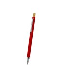 Stylo publicitaire personnalisé Zukry Matières : bambou Couleurs : bleu marine personnalisation rapide en France