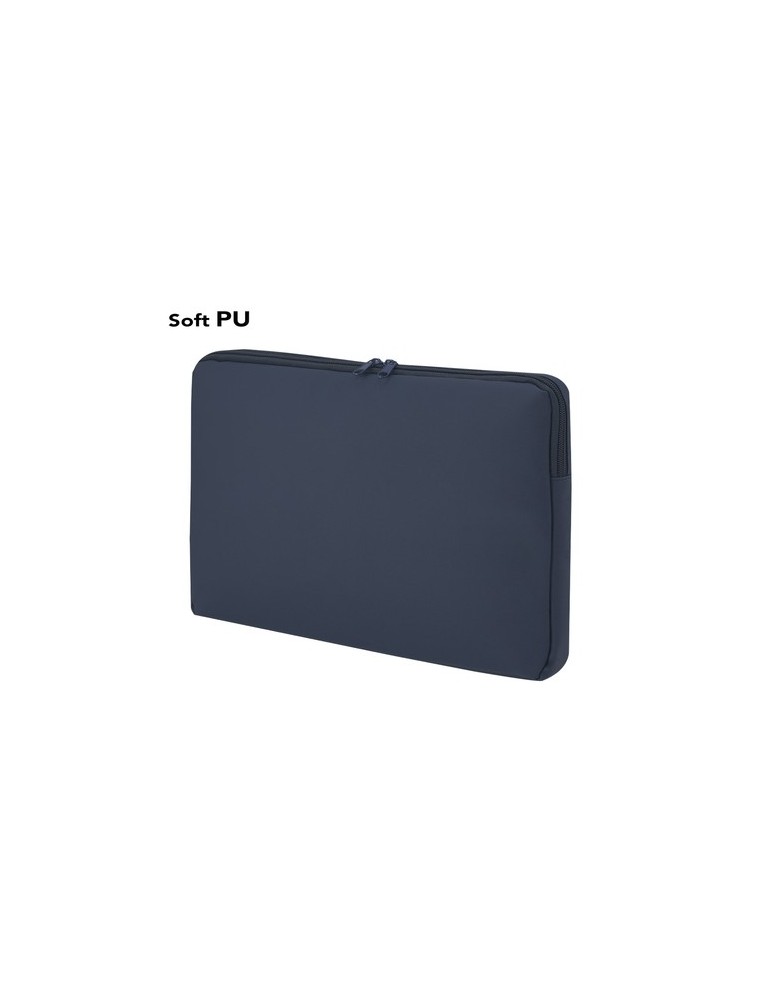 Housse personnalisée pour ordinateur portable Pravesh Matières : PU Couleurs : blanc goodies publicitaire événementiel