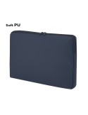Housse personnalisée pour ordinateur portable Pravesh Matières : PU Couleurs : blanc goodies publicitaire événementiel