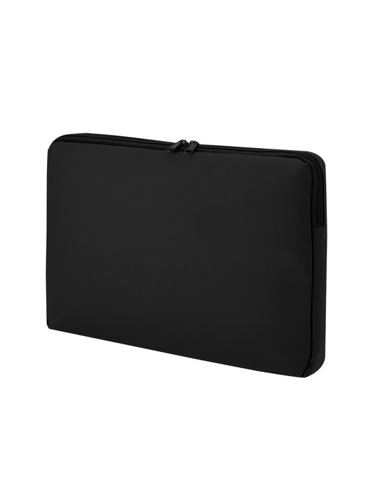 Housse personnalisée pour ordinateur portable Pravesh Matières : PU Couleurs : noir cadeau entreprise pas cher