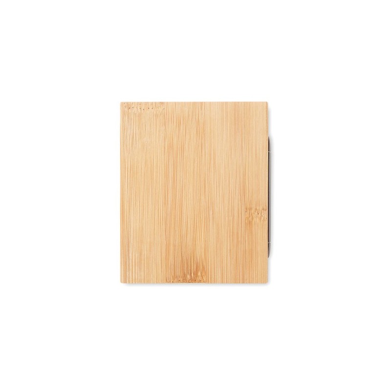 Porte-stylo  en bambou - MANILA Matières : bambou Couleurs : bois personnalisable avec votre logo