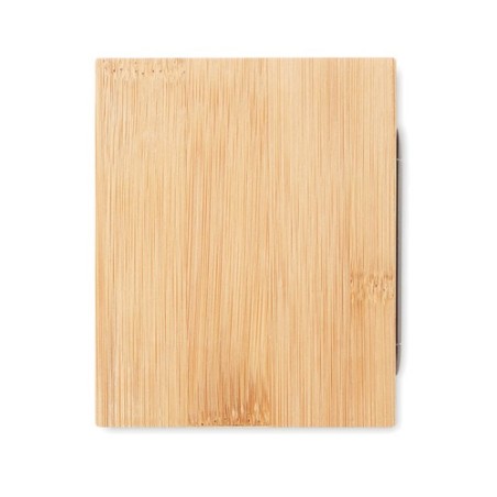 Porte-stylo  en bambou - MANILA Matières : bambou Couleurs : bois personnalisable avec votre logo