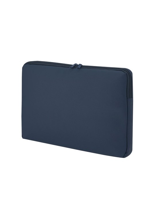 Housse personnalisée pour ordinateur portable Pravesh Matières : PU Couleurs : noir objet promotionnel éco-responsable