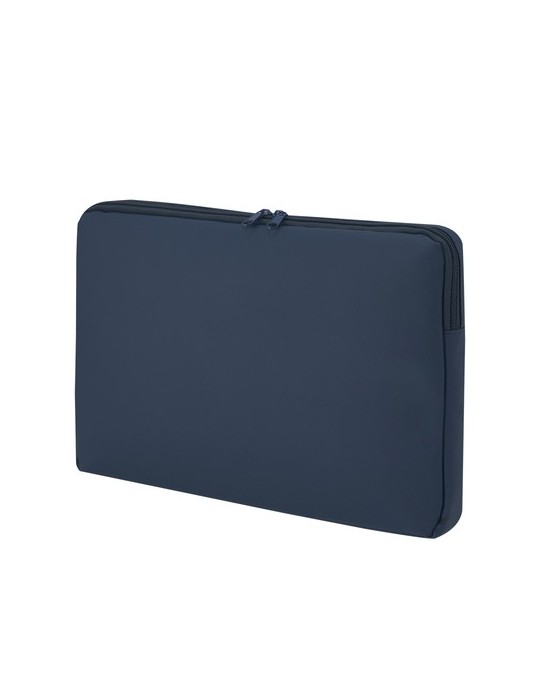 Housse personnalisée pour ordinateur portable Pravesh Matières : PU Couleurs : noir impression logo haute qualité