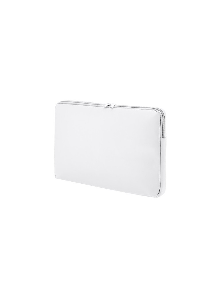 Housse personnalisée pour ordinateur portable Pravesh Matières : PU Couleurs : bleu marine goodies entreprise design