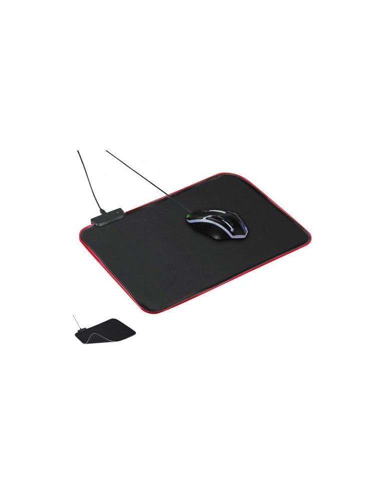 Tapis Souris publicitaire personnalisé Higgins Couleurs : noir personnalisable avec votre logo