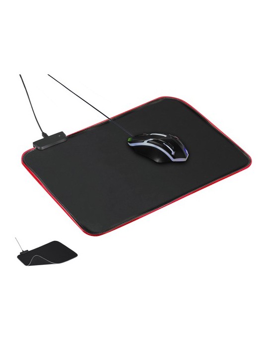Tapis Souris publicitaire personnalisé Higgins Couleurs : noir personnalisable avec votre logo