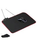 Tapis Souris publicitaire personnalisé Higgins Couleurs : noir personnalisable avec votre logo